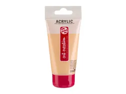 Acrylverf Talens Art Creation 224 napelsgeel rood tube à 75ml