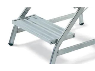 trap,bordes H 960mm,4trede(n),aluminium - 2