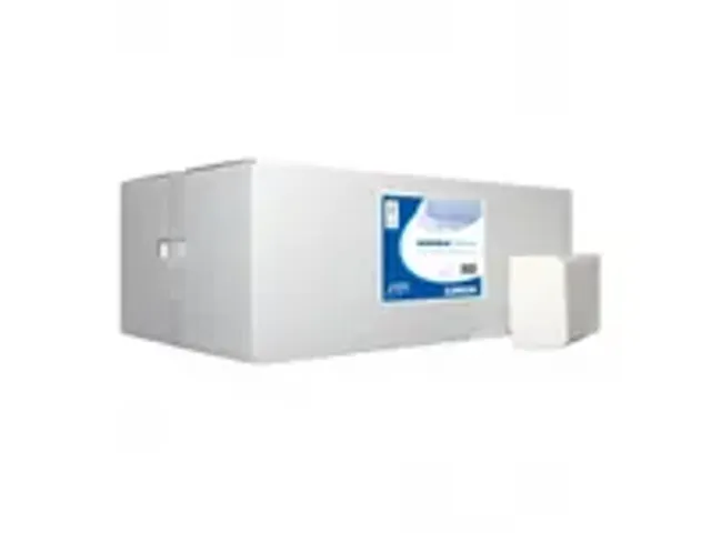 OUTLET Handdoekpapier 220024 Euro Multifold verlijmd CEL 2-Laags 24x20