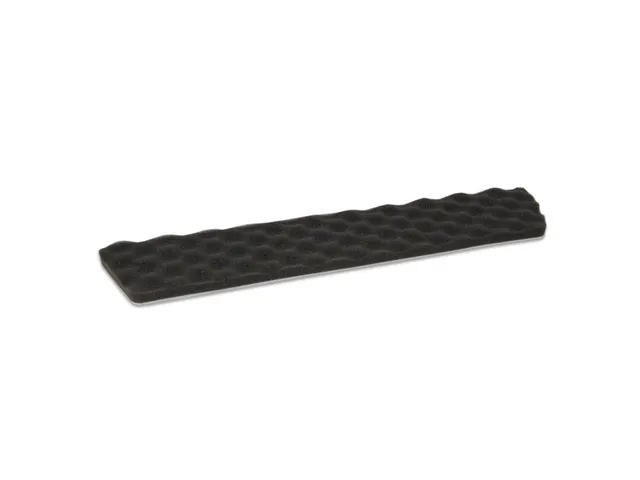 Schuimzool ribbelfoam 55cm Grijs pe r stuk