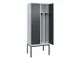 locker voor scheiding van kleding,HxBxD 2120x800x500mm,2vak
