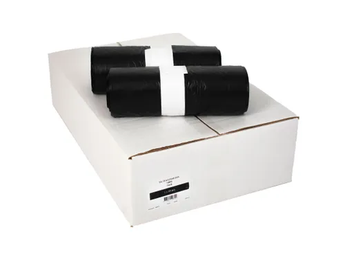 Containerzak afvalzak 120 Liter Zwart voor Mini Container