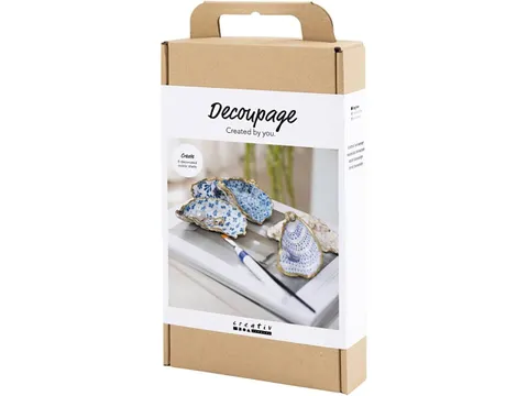 Hobbyset Creativ Company decoupage oesterschelpen