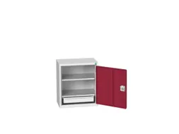 universele kast,HxBxD 600x525x350mm,2xStalen bodem,1lade(n)