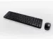 Logitech Wireless Combo MK220, Taille réelle (100 %), Sans fil, USB,