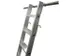 Stellingladder Aluminium 2Haken 12Treden Boom L 3 20M