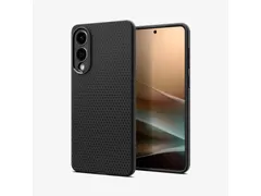 Spigen Liquid Air Galaxy S25 Hoes Zwart