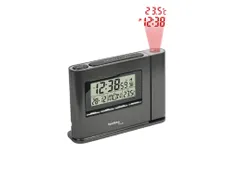 Projectiewekker Technoline WT 519 129x92x34mm zwart