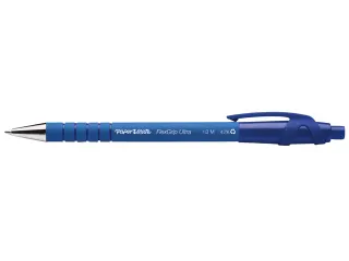 Balpen Paper Mate Flexgrip Ultra medium blauw valuepack 30+6 gratis - 1