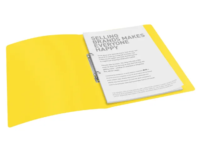 Ringband Vivida 2 rings O-mech A4 16mm Pp Assorti