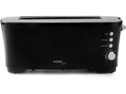 Broodrooster B-Smart voor 4 Sneden Brood Zwart