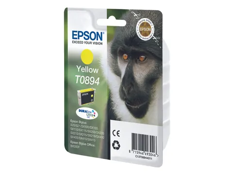 Singlepack Yellow T0894 DURABrite Ultra Ink
