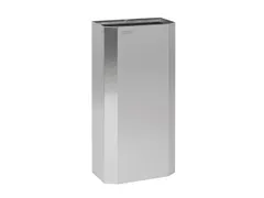 Poubelle ouverte 40 litres Inox