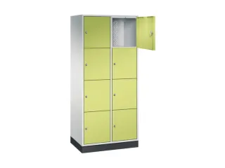 grootvolume-lockersysteem,RAL 7035/RDS1108060,HxBxD 1950x820x500mm - 1