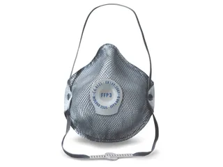 Moldex stofmasker Smart Active + ozon FFP3 NR D Ventex Klima-ventiel - 1