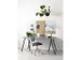 Glasmagneetbord Naga 50x70cm Pure White