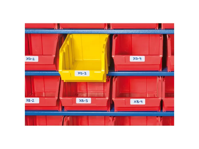 HERMA 10610 Verwijderbare universele etiketten 20x50mm Wit 360 stuks