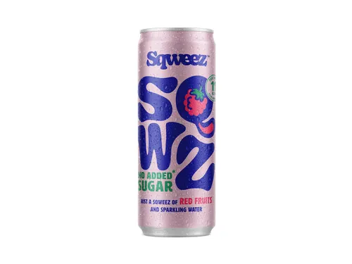 Sqweez Red Fruits BIO 25cl Pak Van 12 Stuks