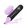 Markeerstift Schneider Job pastel kleur lavendel
