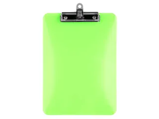 Klemplaat IDERAMA 2 2,5x31,5 cm voor A4 - 5