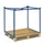 Stapelbeugel 800x1200mm Hoogte 800mm Drievoudig Stapelbaar 1500kg