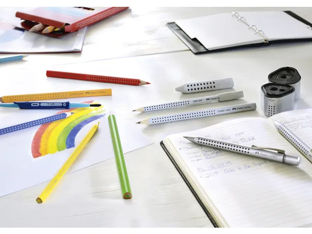 Puntenslijper Faber-Castell 2001 trio grip zilver