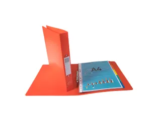 Ringmap PP 1mm OPAK A4+ 2R 30mm rood - 4