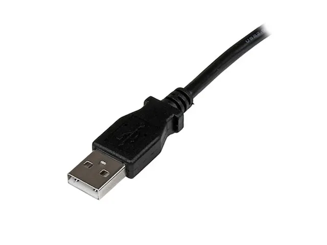 3m USB 2.0 A naar rechtshoekige B-kabel M/M