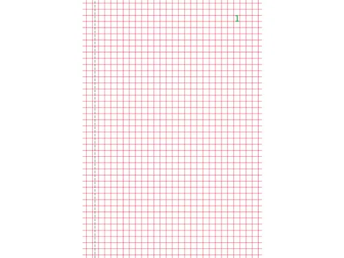 Orderboek Q5x5 21x14 ,8cm 50bl tripli