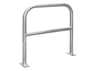 fietsbeugel,L 800mm,kwaliteitsstaal vuurverzinkt,ronde buis - 1
