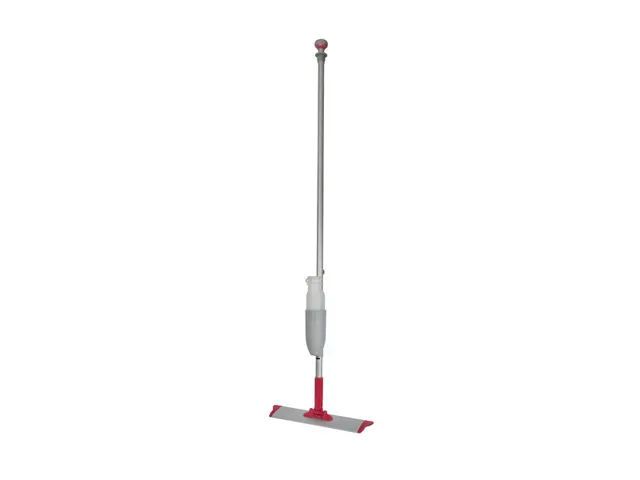 Spraymop met frame & flacon 40cm Rood