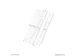 Neomounts AWL-250BL16 Kit d'extension VESA - max 75 kg - VESA 450 à 6