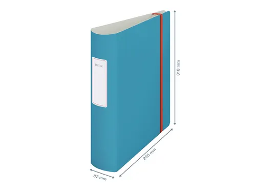 Ordner Leitz 1038 180° Active Cosy A4 82mm blauw