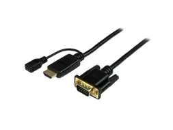 91 Cm Hdmi-naar-vga Actieve Converterkabel Hdmi-naar-vga-adapter