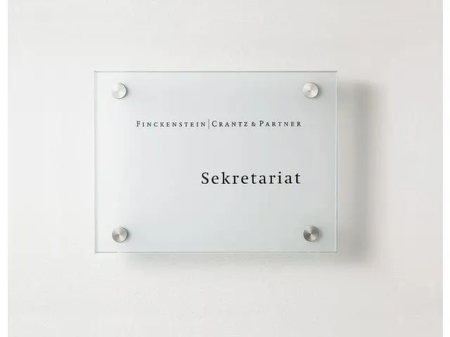 Deurbordje Hxbxd 150X200X28Mm 4Wandhouders Rvs