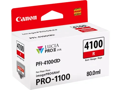 6776C001 Canon PFI4100MBK IPF inkt mat zwart