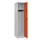 locker,HxBxD 1850x400x500mm,1vak,vak B 400mm,draaigrendel