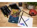 Crayon de couleur Derwent Chromaflow set 24 couleurs