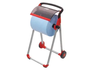 Poetsrol Tork W1 130041 2-laags 23,5cmx255m 2 rollen wit - 3