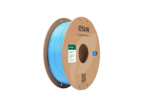 eSUN 3D printer Filament PLA-Basic 1,75mm Licht Blauw 1kg