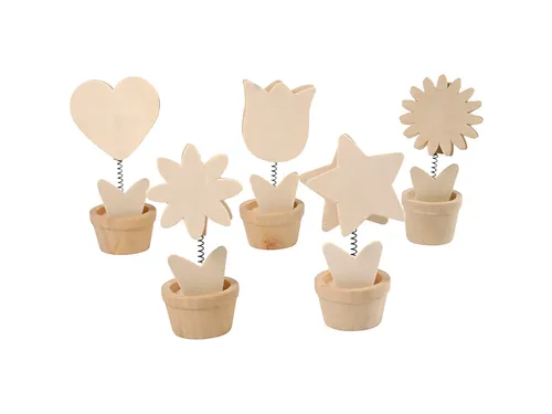 Memoclip Creativ Company 5 x 2 stuks assorti