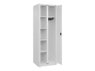 wasgoedverdeelkast,HxBxD 1850x600x500mm,vak B 300mm,draaigrendel - 2