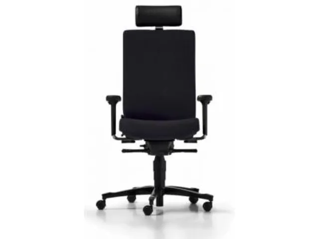 Dauphin 24-uurs Bureaustoel voor controlekamer TEC 24/7 adjust Grijs