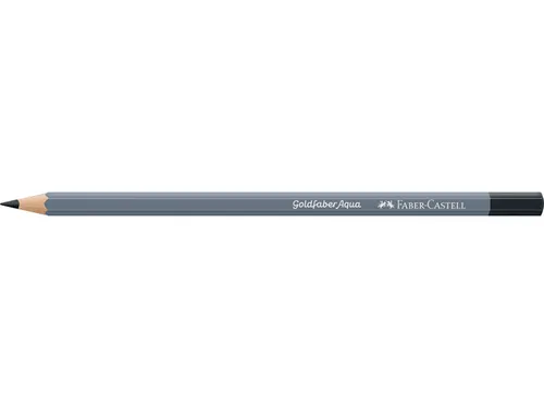 Aquarelkleurpotlood Goldfaber 199 Zwart
