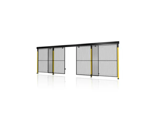 Enkelvoudige Schuifdeur Deur H Max. 2300mm Deur B Max. 5900mm
