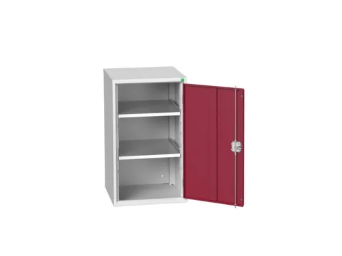 universele kast,HxBxD 900x525x550mm,2xStalen bodem,draaigrendelslot