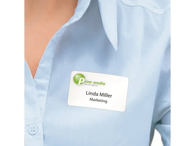 HERMA 4412 Naambadge textieletiketten A4 80x50mm Wit 250 stuks