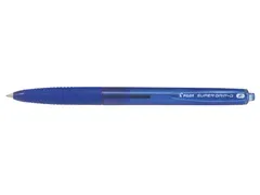 Balpen PILOT Super Grip G fijn blauw