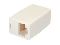 CAT5E RJ45 Modulair Koppelstuk - Beige