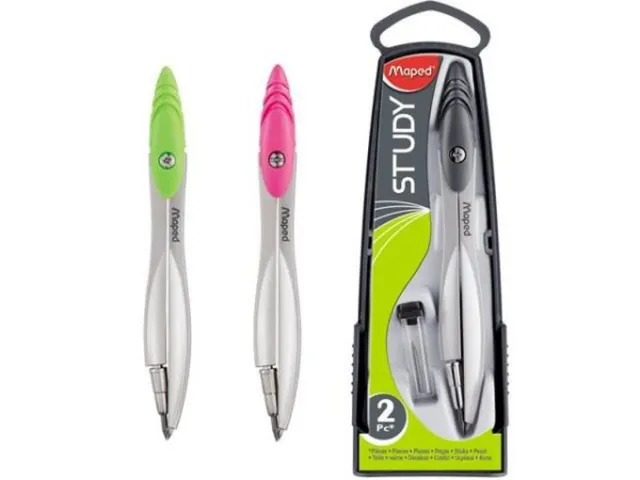 Passer Maped Study 2-delig assorti